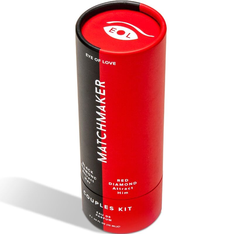 ŒIL D'AMOUR - KIT DE 2 COUPLES À LA PHÉROMONE MATCHMAKER 20 ML