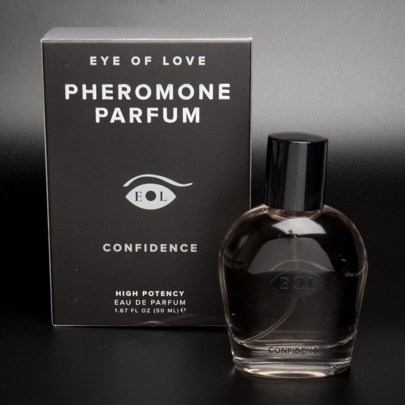 EYE OF LOVE - EOL PARFUM PHÉROMONE DELUXE 50 ML - CONFIDENCE