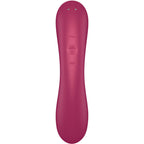 SATISFYER - CURVE TRINITY 1 VIBRATION À IMPULSION D'AIR ROUGE
