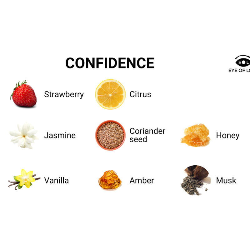 EYE OF LOVE - EOL PARFUM PHÉROMONE 10 ML - CONFIDENCE