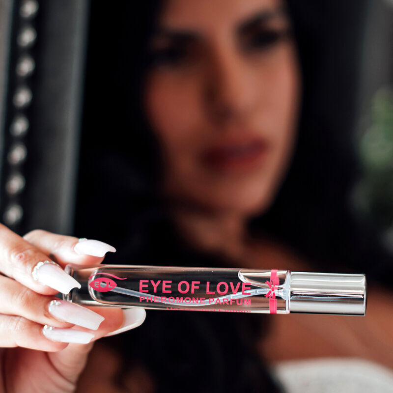 EYE OF LOVE - EOL PARFUM PHÉROMÉ 10 ML - SANS PARFUM FEMME