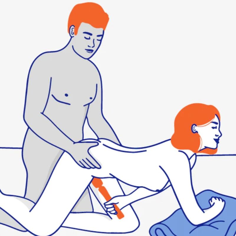 FUN FACTORY - RECHARGEABLE VIBRATING SILICONE WEIGHTED RUMBLE WAND VIM MIDNIGHT BLUE