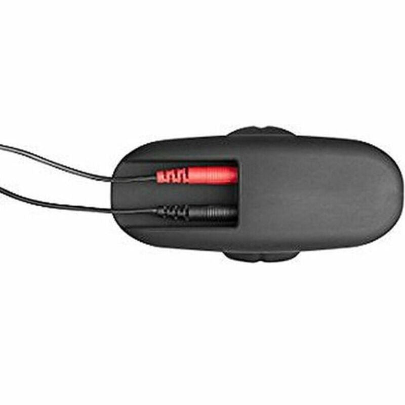 ELECTRASTIM - GRAND BOUCHON DE CULBUTEUR EN SILICONE NOIR