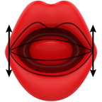 MIA - SICILY DOUBLE PLEASURE VIBRATING + BITING