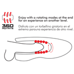 JAMYJOB - MASTURBATEUR CHAUFFANT ET ROTATIF SPIN-X