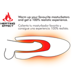 JAMYJOB - MASTURBATEUR CHAUFFANT ET ROTATIF SPIN-X