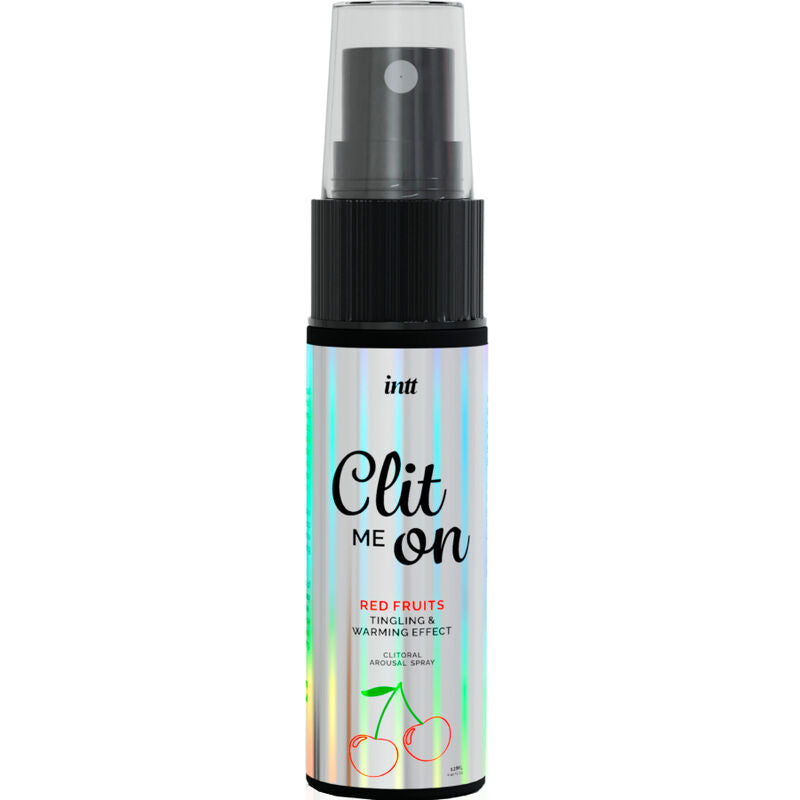 INTT RELEASES - CLIT ME AUX FRUITS ROUGES 12 ML