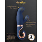 G-VIBE - GENTLY G-SPOT VIBE CARIBBEAN BLUE