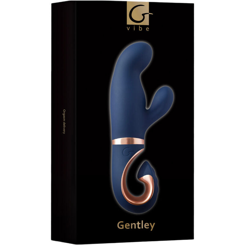 G-VIBE - GENTLY G-SPOT VIBE CARIBBEAN BLUE