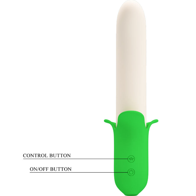 PRETTY LOVE - BANANA KNIGHT SUPER POWER 7 VIBRATIONS EN SILICONE