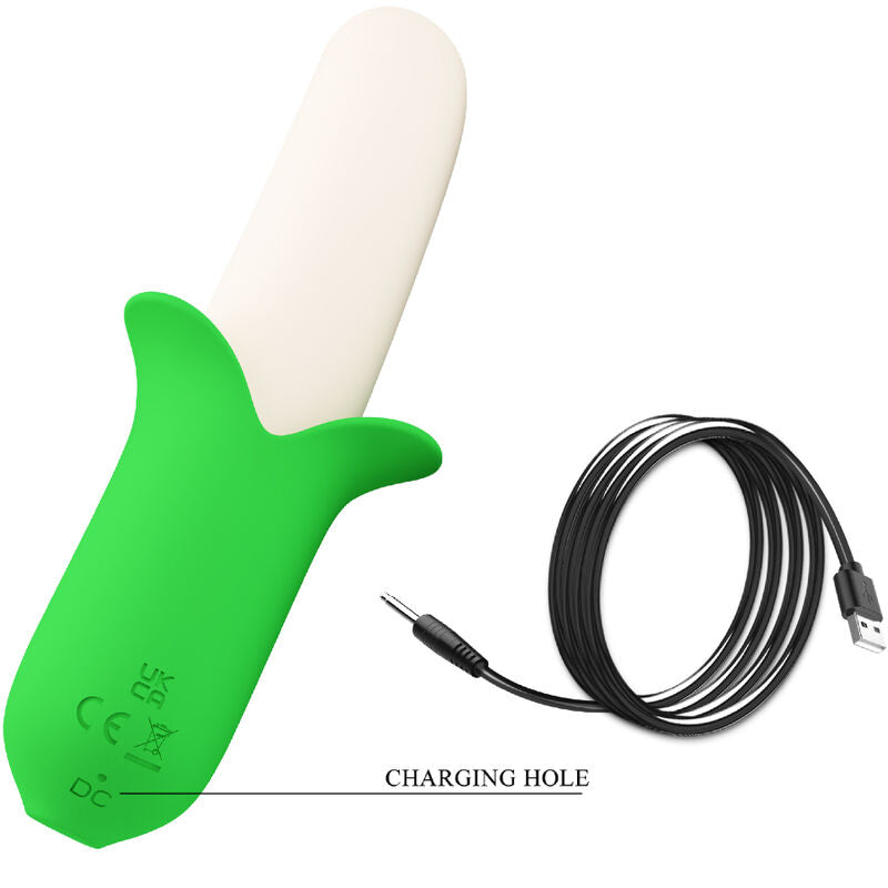 PRETTY LOVE - BANANA KNIGHT SUPER POWER 7 VIBRATIONS EN SILICONE