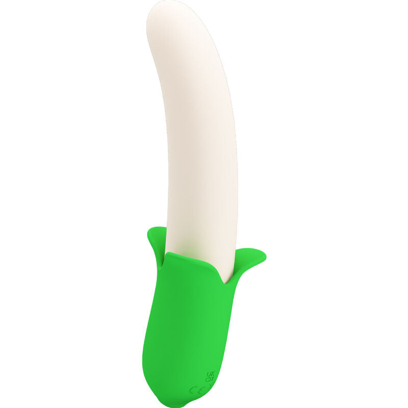 PRETTY LOVE - BANANA KNIGHT SUPER POWER 7 VIBRATIONS EN SILICONE
