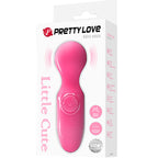 PRETTY LOVE - MINI MASSAGGIATORE PERSONALE MAGENTA