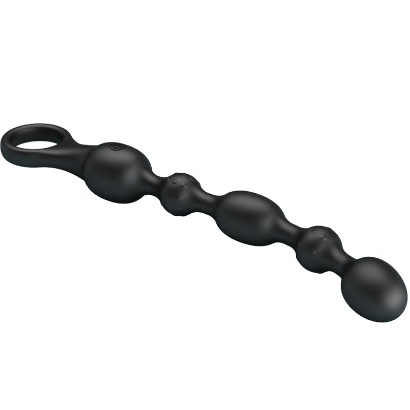 PRETTY LOVE - VAN ANAL BALLS 10 VIBRATIONS IN RECHARGEABLE SILICONE