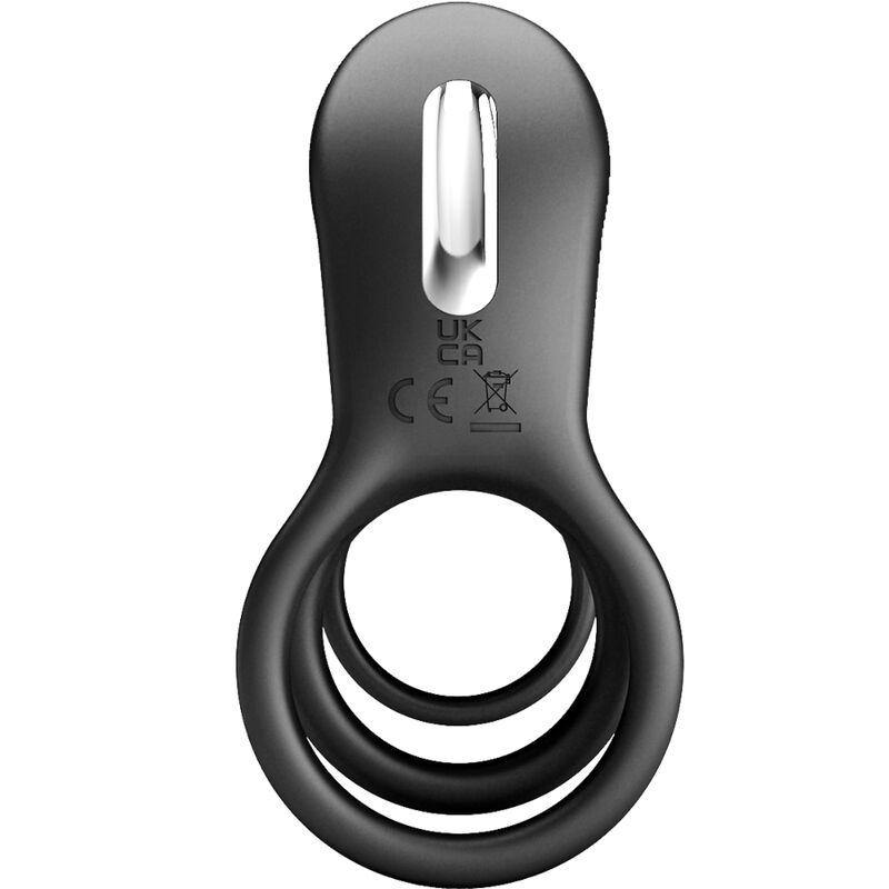 PRETTY LOVE - JAMMY - GAINE PÉNIENNE À 12 VIBRATIONS AVEC LANGUE EN SILICONE RECHARGEABLE