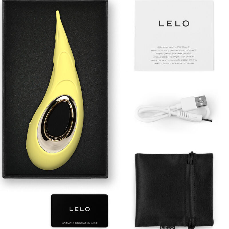 LELO - STIMULATEUR CLITORIAL DOT CRUISE JAUNE
