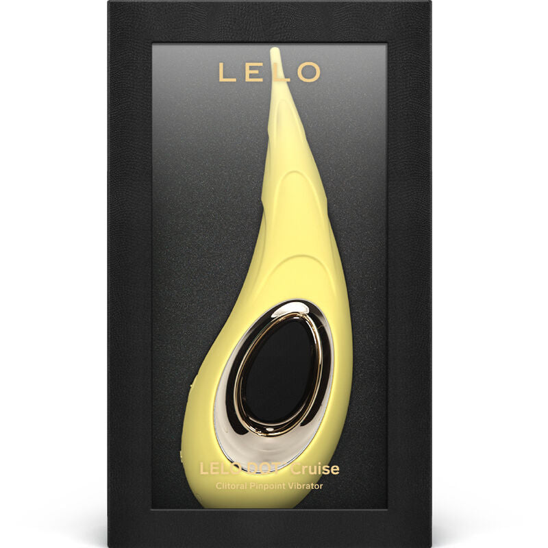LELO - STIMULATEUR CLITORIAL DOT CRUISE JAUNE