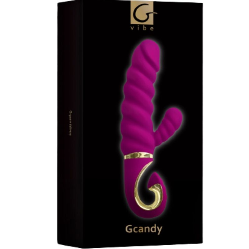 G-VIBE - FUN TOYS GCANDY SWEET RASPBERRY RABBIT VIBRATOR