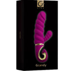 G-VIBE - FUN TOYS GCANDY SWEET RASPBERRY RABBIT VIBRATOR