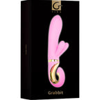 G-VIBE - VIBRATEUR LAPIN ROSE G-RABBIT