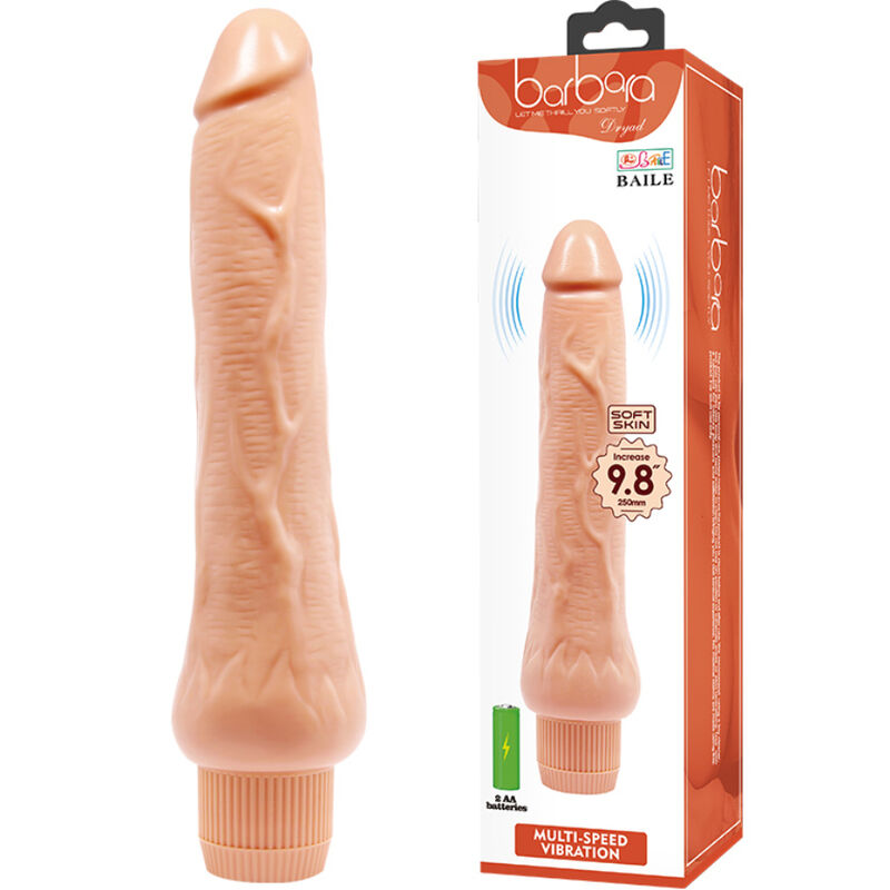 BAILE - BARBARA VIBRATEUR RÉALISTE 25 CM