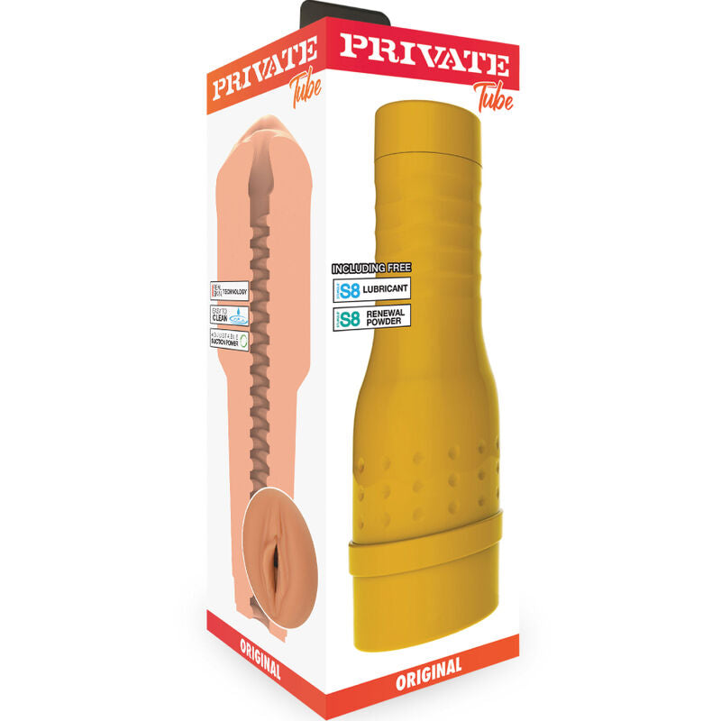 MASTURBATEUR PRIVÉ - NATUREL TUBE ORIGINAL