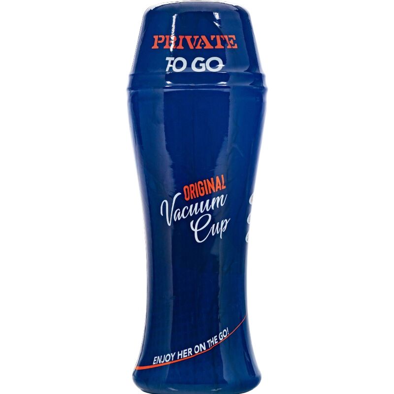 PRIVÉ - MASTURBATEUR ORIGINAL À VIDE À EMPORTER