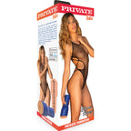 PRIVÉ - SHONA RIVER, STAR DU PORNO MASTURBATEUR DE CHATTE