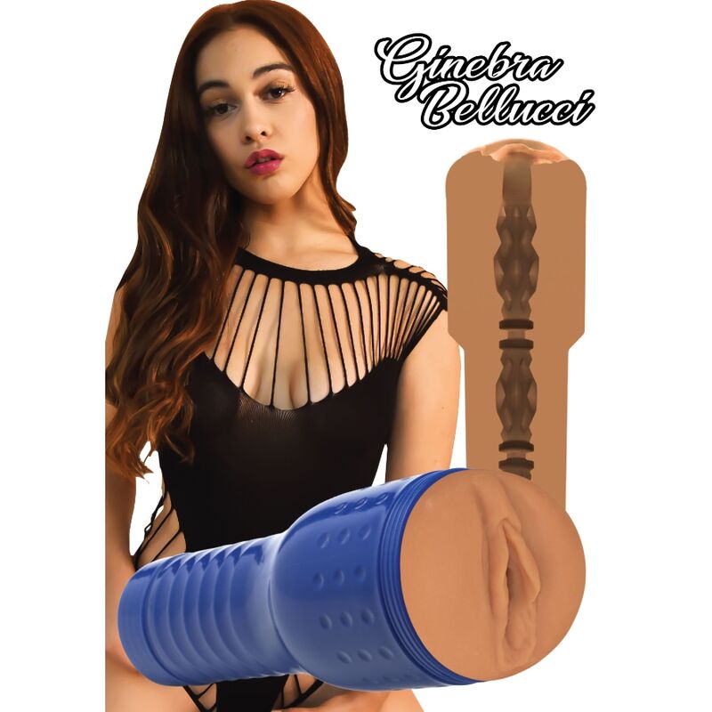 PRIVÉ - GINEBRA, STAR DU PORNO MASTURBATEUR DE CHATTE