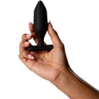 JE JOUE - VIBRATORE PLUG ANALE ONYX NERO
