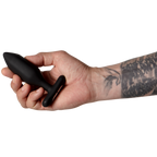JE JOUE - VIBRATORE PLUG ANALE ONYX NERO