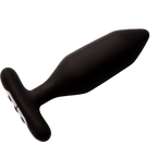 JE JOUE - VIBRATORE PLUG ANALE ONYX NERO