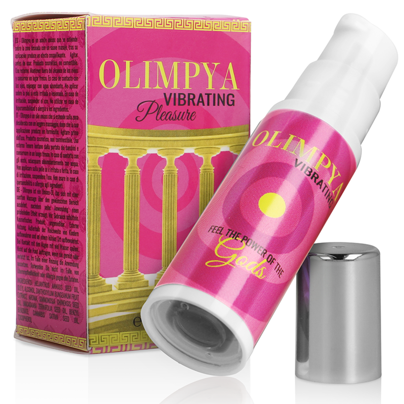 OLIMPYA - VIBRATING PLEASURE POWER OF THE GODS