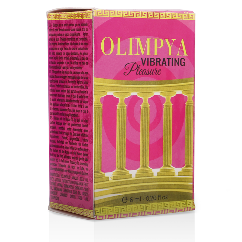 OLIMPYA - VIBRATING PLEASURE POWER OF THE GODS