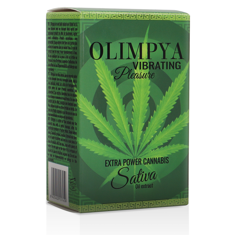 OLIMPYA - PLAISIR VIBRANT CANNABIS EXTRA SATIVA