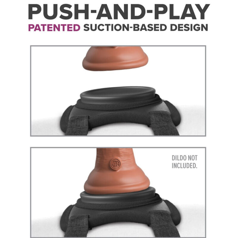 PIPEDREAMS - HARNAIS DE BODY DOCK AVEC SANGLE LAVABLE