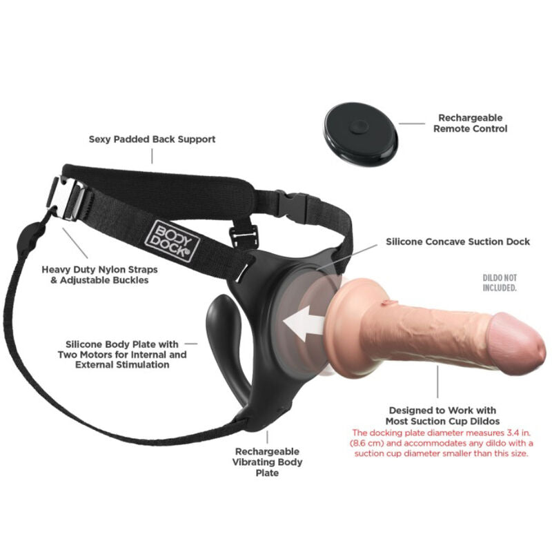 PIPEDREAMS - HARNAIS DE POINTE G PRO