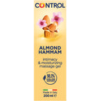 CONTROL - 3-IN-1 HAMMAM ALMOND MASSAGE GEL 200 ML