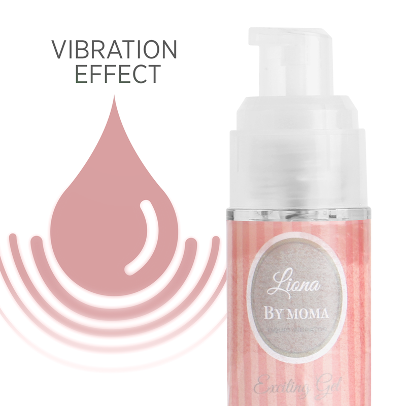 LIONA BY MOMA - GEL VIBRATEUR LIQUIDE EXCITANT 15 ML