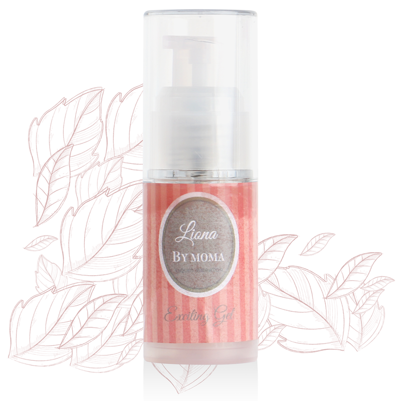 LIONA BY MOMA - GEL VIBRATEUR LIQUIDE EXCITANT 15 ML