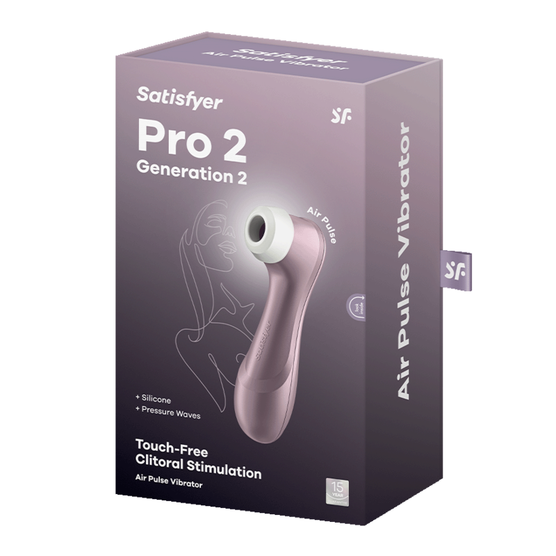 SATISFYER - PRO 2 STIMULATOR PURPLE
