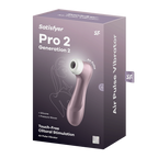 SATISFYER - PRO 2 STIMULATOR PURPLE