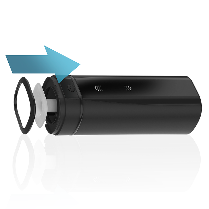 KIIROO - ONYX+ SKIN-TEXTURED TELEDILDONIC MASTURBATOR