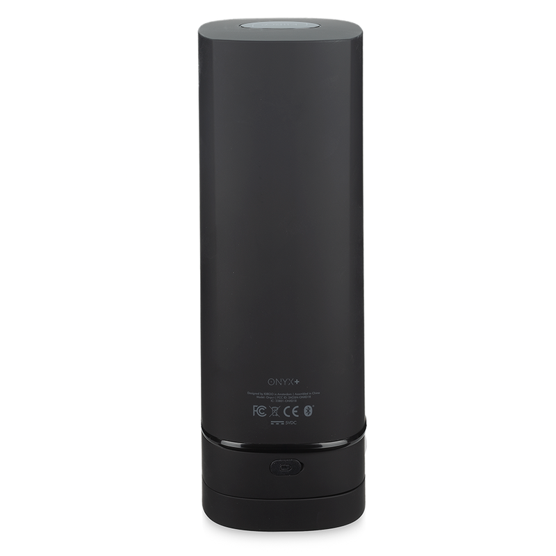KIIROO - ONYX+ SKIN-TEXTURED TELEDILDONIC MASTURBATOR
