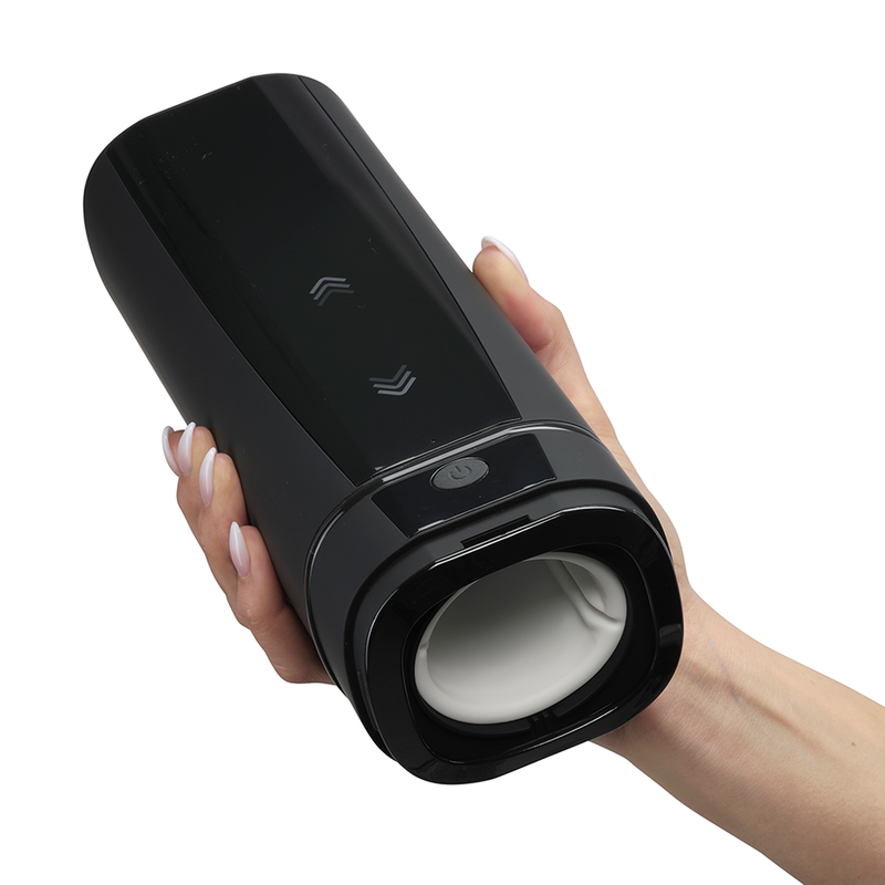 KIIROO - ONYX+ SKIN-TEXTURED TELEDILDONIC MASTURBATOR