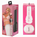 KIIROO - KEON + FEEL NICOLETTE SHEA STROKER + LUBRIFIANT AQUA DE QUALITÉ 50 ML 