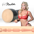 KIIROO - KEON + FEEL NICOLETTE SHEA STROKER + LUBRIFIANT AQUA DE QUALITÉ 50 ML 
