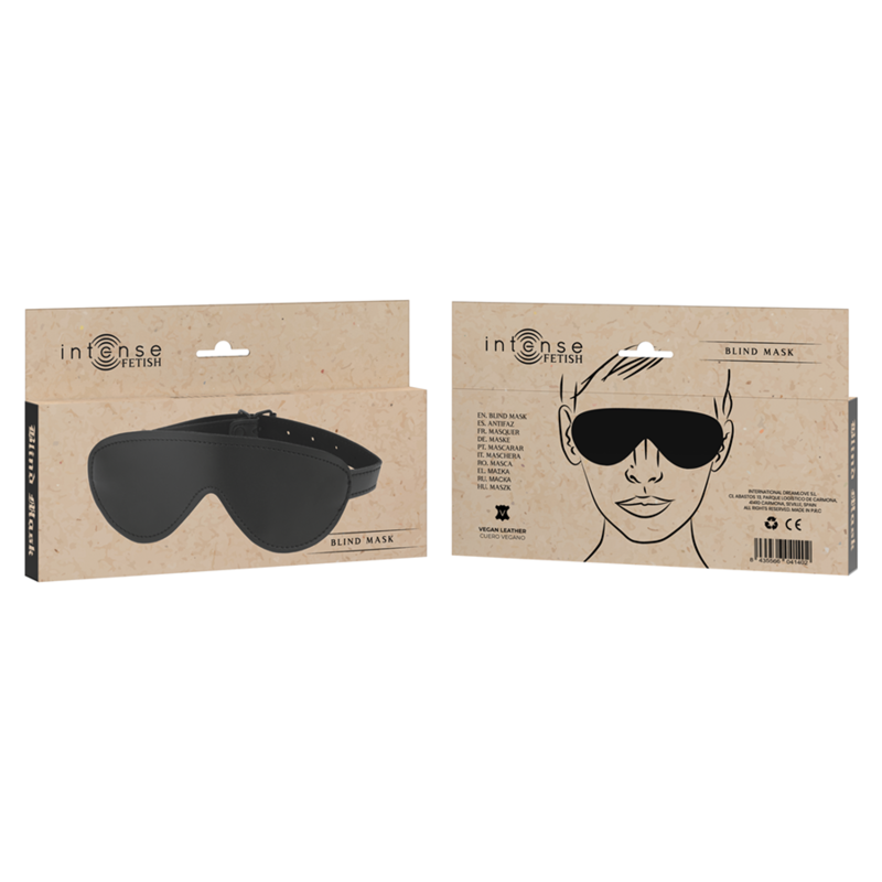 INTENSE - MASQUE POUR YEUX VÉGÉTALIEN FÉTICHISTE