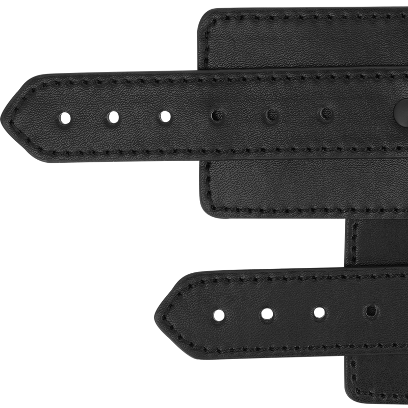 MENOTTES FÉTICHES EN CUIR VEGAN INTENSES