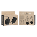 MENOTTES FÉTICHES EN CUIR VEGAN INTENSES